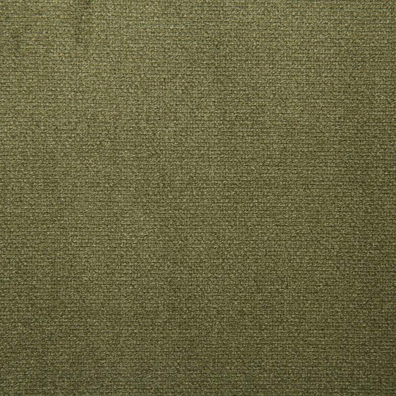 Image 4 Uttermost Conroy Soft Olive Velvet Fabric Accent Chair more views