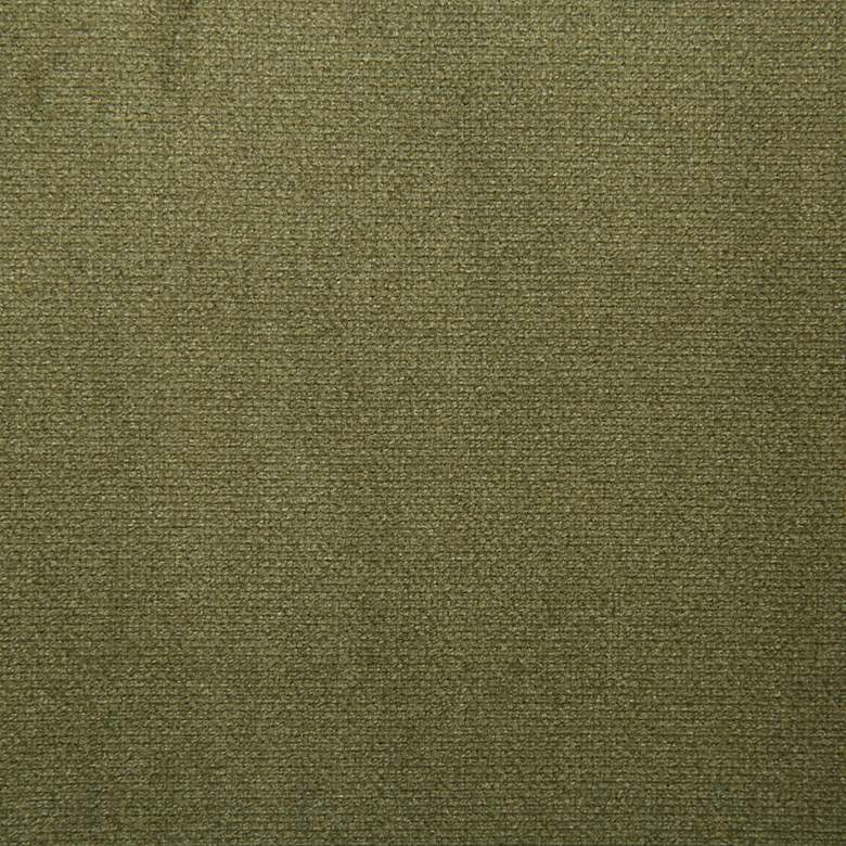 Image 7 Uttermost Conroy Soft Olive Velvet Fabric Accent Chair more views