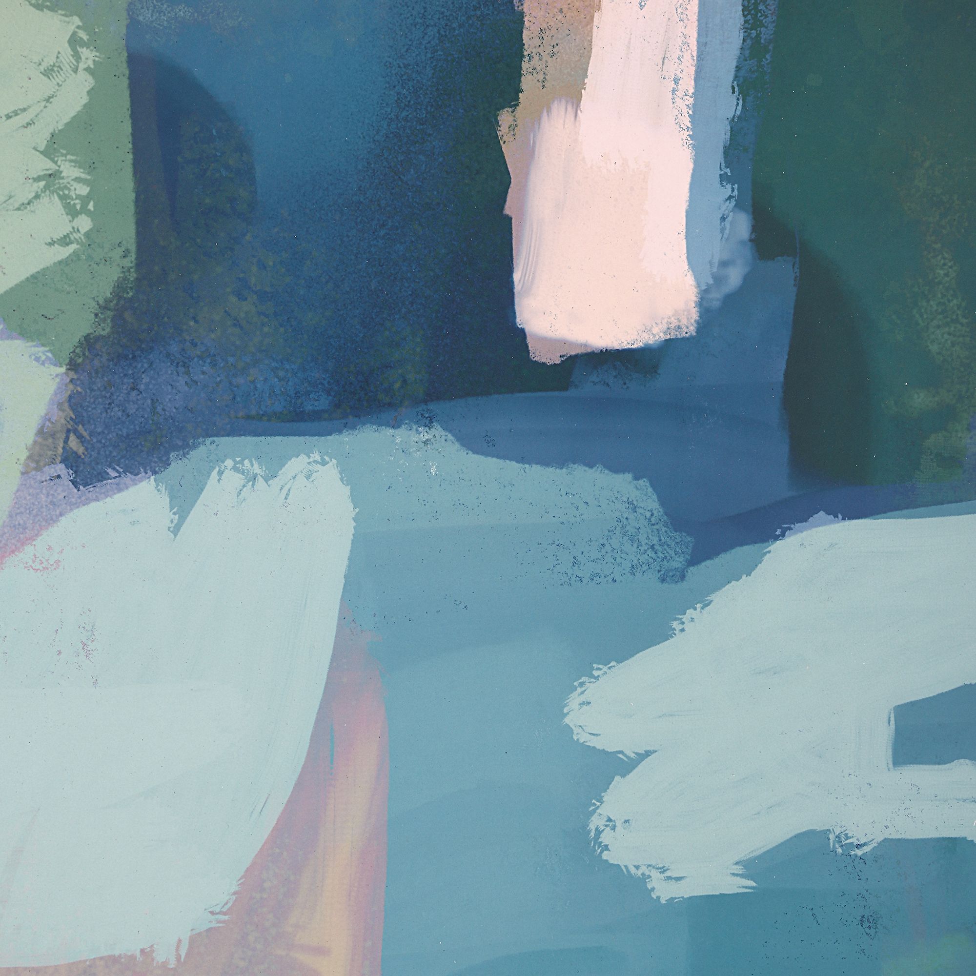 Uttermost Continue On 46 1/2" Square Framed Print Wall Art