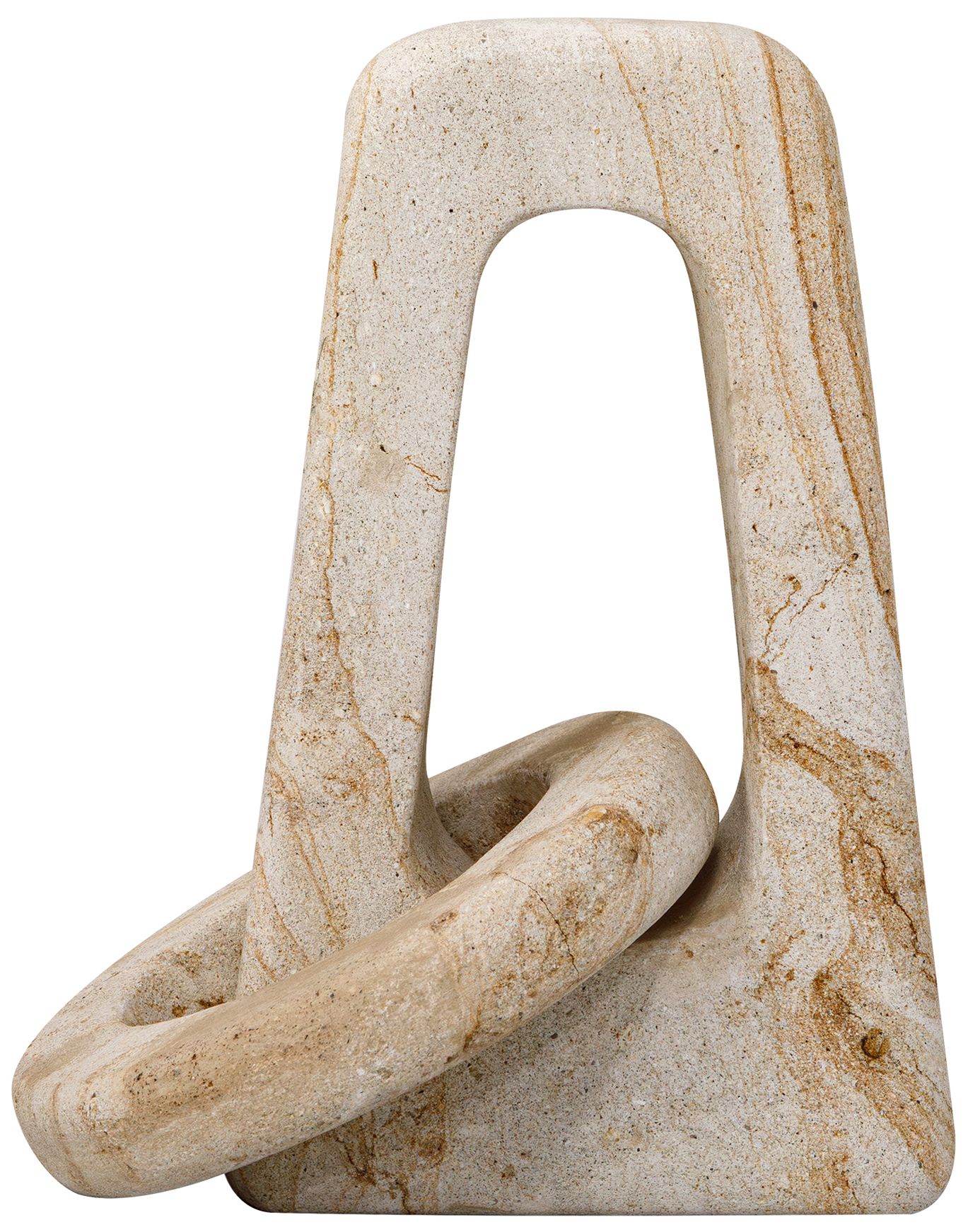 Image 4 Uttermost Continuum Stone 7" W x 12.6" H Indoor-Outdoor Sculpture more views