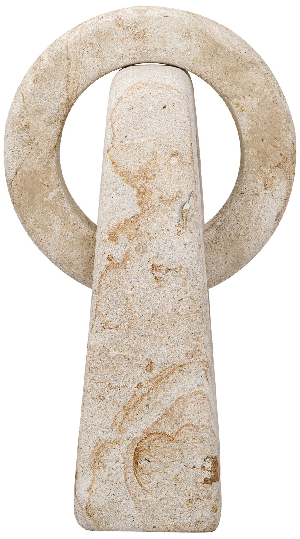 Image 5 Uttermost Continuum Stone 7" W x 12.6" H Indoor-Outdoor Sculpture more views