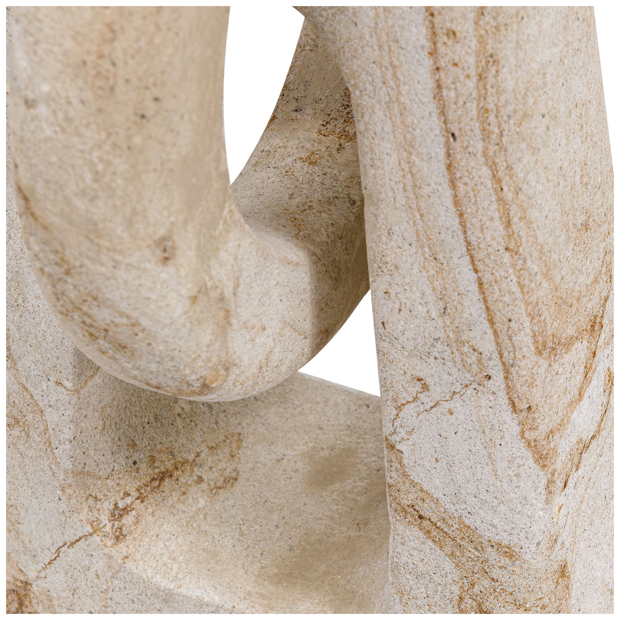 Image 6 Uttermost Continuum Stone 7" W x 12.6" H Indoor-Outdoor Sculpture more views
