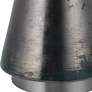 5_Uttermost Contour 33 1/2" High Blue Green Metallic Glass Table Lamp more views