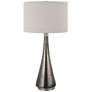 Uttermost Contour Blue Green Metallic Glass Table Lamp