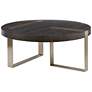 Uttermost Converge 42" Wide Natural Wood Grain Coffee Table