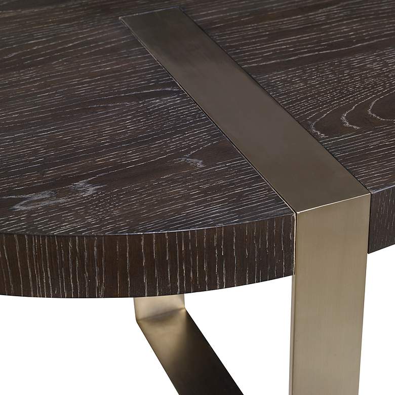 Image 4 Uttermost Converge 42" Wide Natural Wood Grain Coffee Table more views