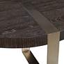 4_Uttermost Converge 42" Wide Natural Wood Grain Coffee Table more views