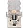 Uttermost Copeman 9" High Brushed Nickel Wall Sconce