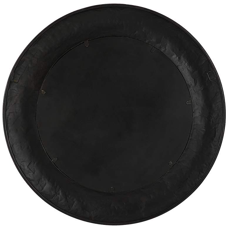 Image 6 Uttermost Copper Terrazzo 35" Round Mirror more views