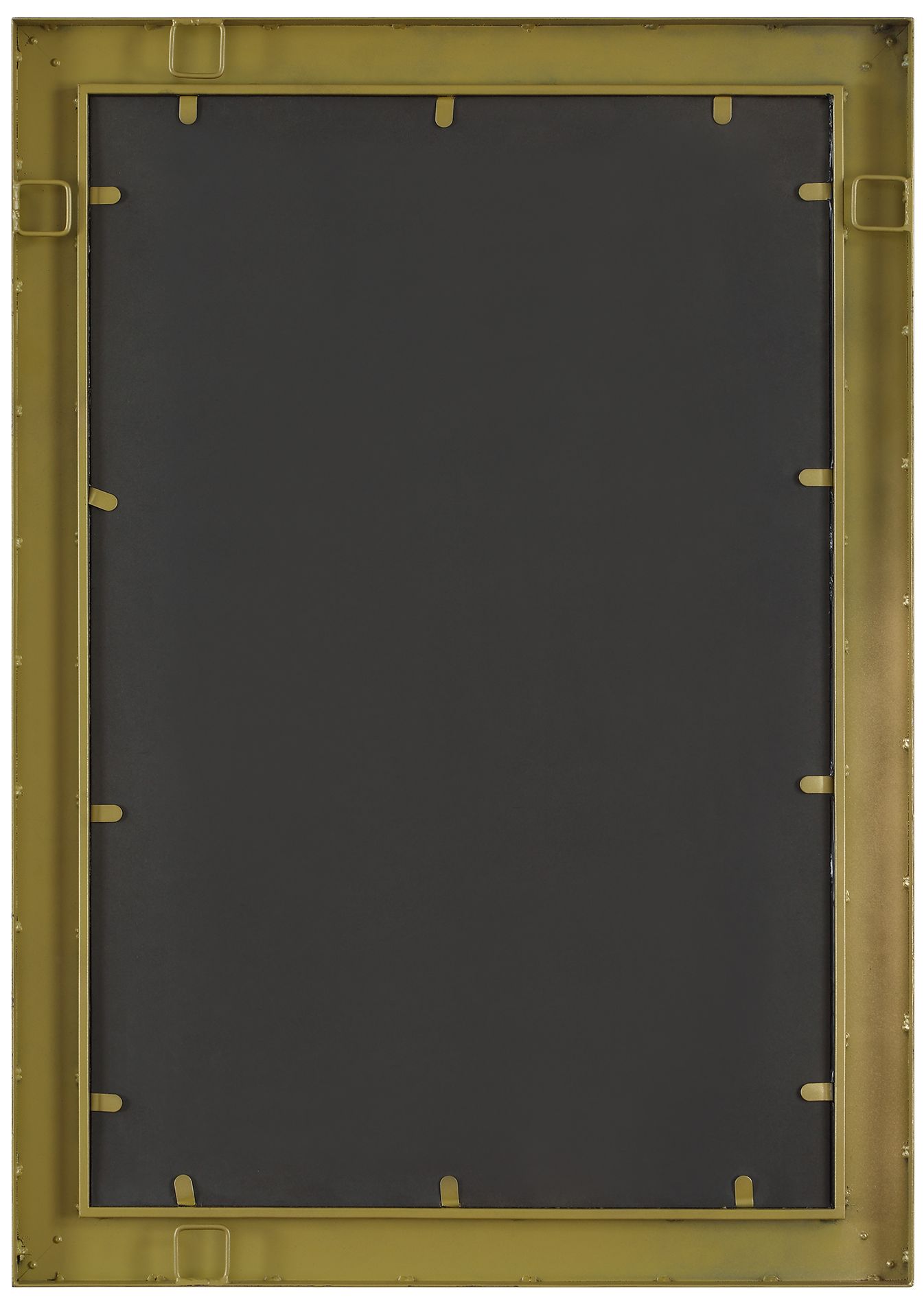 Image 5 Uttermost Coralie 24 1/2" x 34 3/4" Teal Mirror more views
