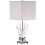 2_Uttermost Corallo 29 1/4" High White Coral Branch Buffet Table Lamp