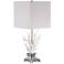 Uttermost Corallo 29 1/4" High White Coral Branch Buffet Table Lamp