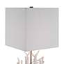 3_Uttermost Corallo 29 1/4" High White Coral Branch Buffet Table Lamp more views