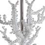 4_Uttermost Corallo 29 1/4" High White Coral Branch Buffet Table Lamp more views