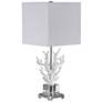 6_Uttermost Corallo 29 1/4" High White Coral Branch Buffet Table Lamp more views