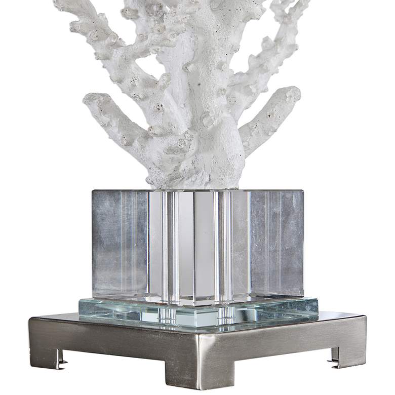 Image 5 Uttermost Corallo White Coral Branch Buffet Table Lamp more views