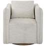 2_Uttermost Corben Off-White Fabric Swivel Chair