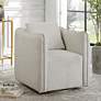 1_Uttermost Corben Off-White Fabric Swivel Chair