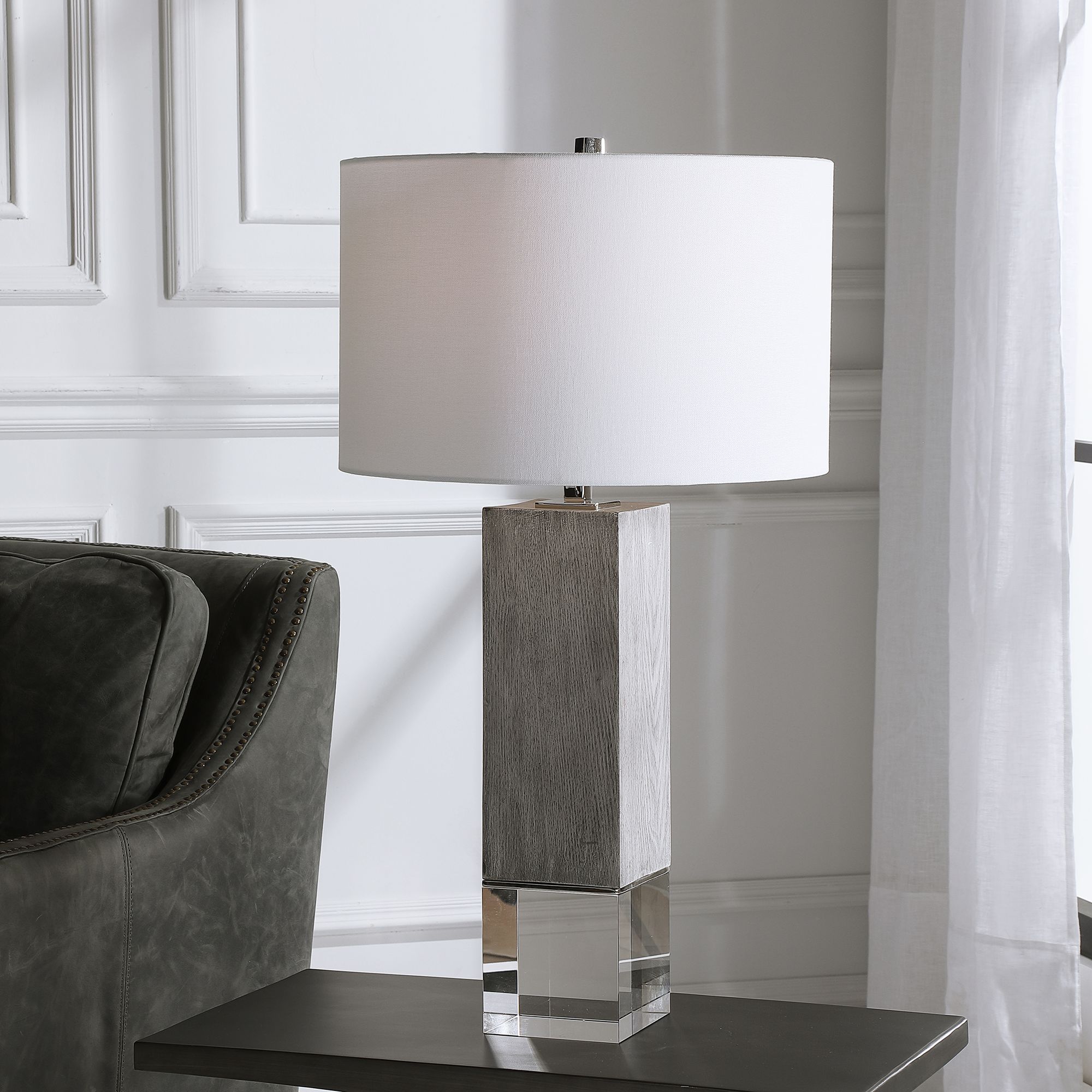 oak furniture table lamps