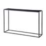 Thumbnail4 of Uttermost Coreene 46 1/2" Wide Aged Black Iron Console Table more views