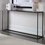 1_Uttermost Coreene 64" Wide Bronze and Black Console Table