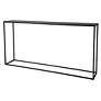 3_Uttermost Coreene 64" Wide Bronze and Black Console Table more views
