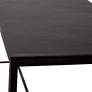 5_Uttermost Coreene 64" Wide Bronze and Black Console Table more views