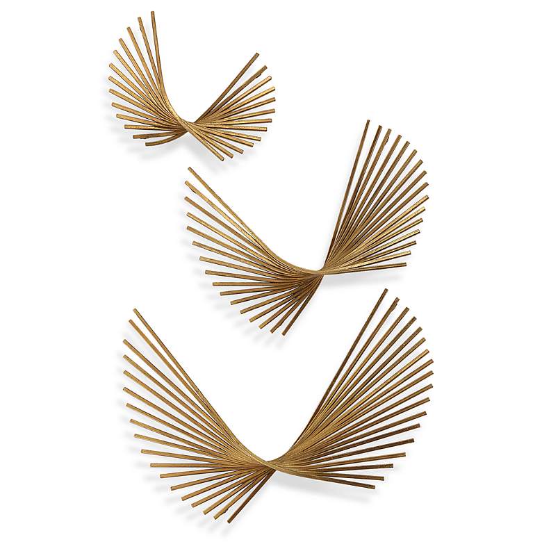 Image 2 Uttermost Coreograph Metal Wall Decor Set of 3