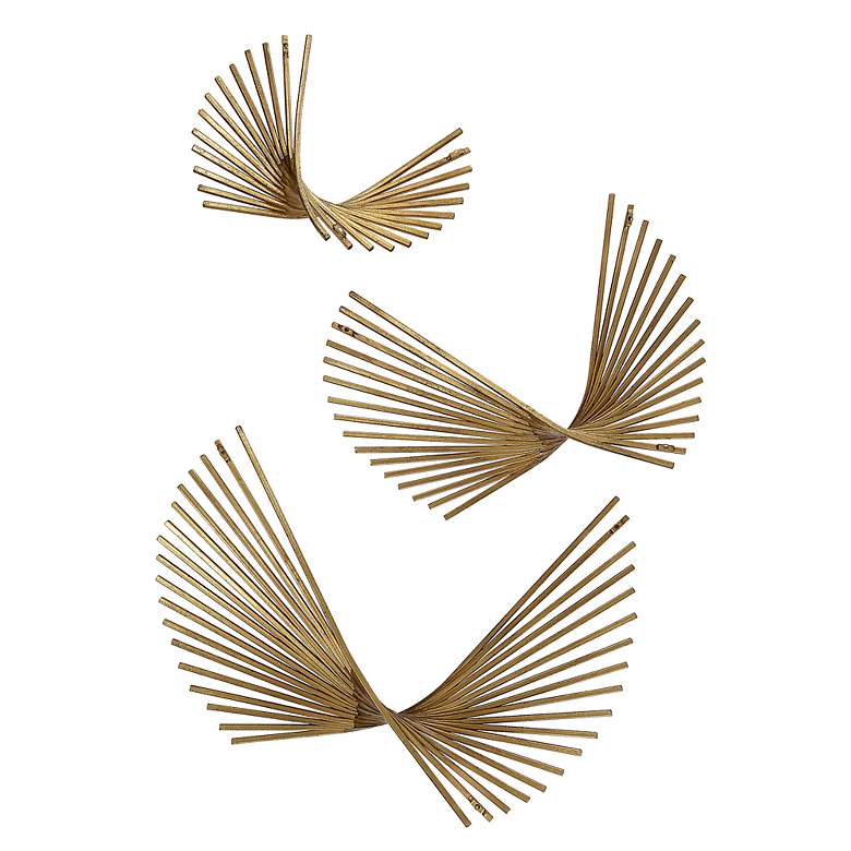 Image 6 Uttermost Coreograph Metal Wall Decor Set of 3 more views