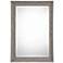 Uttermost Corrado Gray 30 1/2" x 42 1/2" Wall Mirror