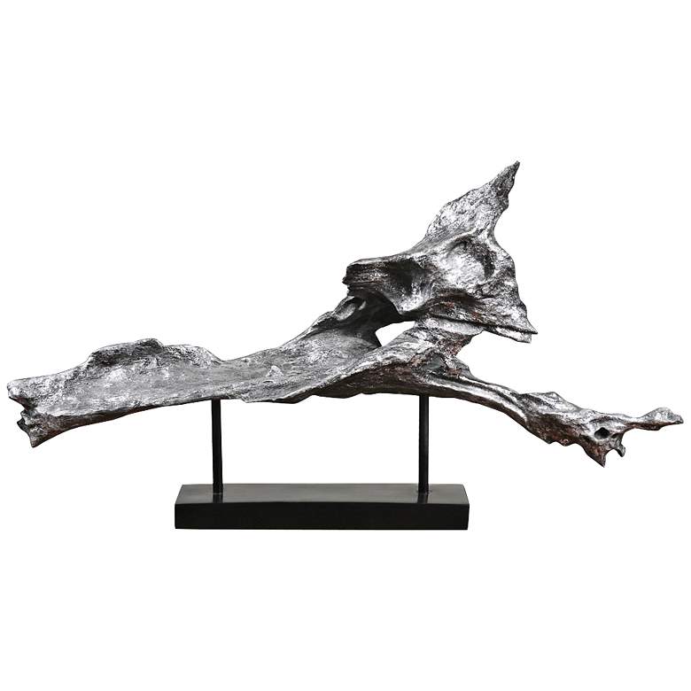 Image 1 Uttermost Cosma 27" Wide Antiqued Metal Sculpture