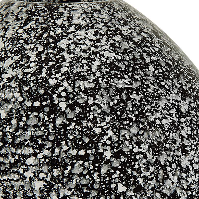 Image 4 Uttermost Cosmic Black and White Set of 2 Ceramic Vases more views