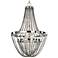 Uttermost Couler 20" Wide Polished Nickel 4-Light Chandelier