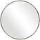 Uttermost Coulson Brushed Brass 31 1/2" Round Wall Mirror