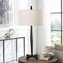 1_Uttermost Counteract 34 3/4" Modern Aged Black Metal Table Lamp