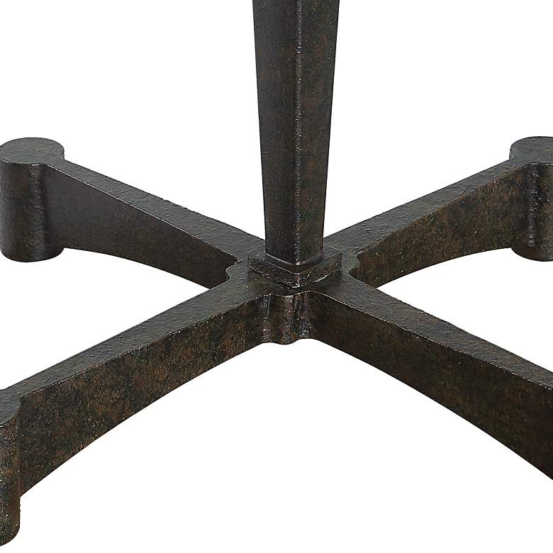 Image 5 Uttermost Counteract 67 1/2" Aged Black Metal Modern Floor Lamp more views