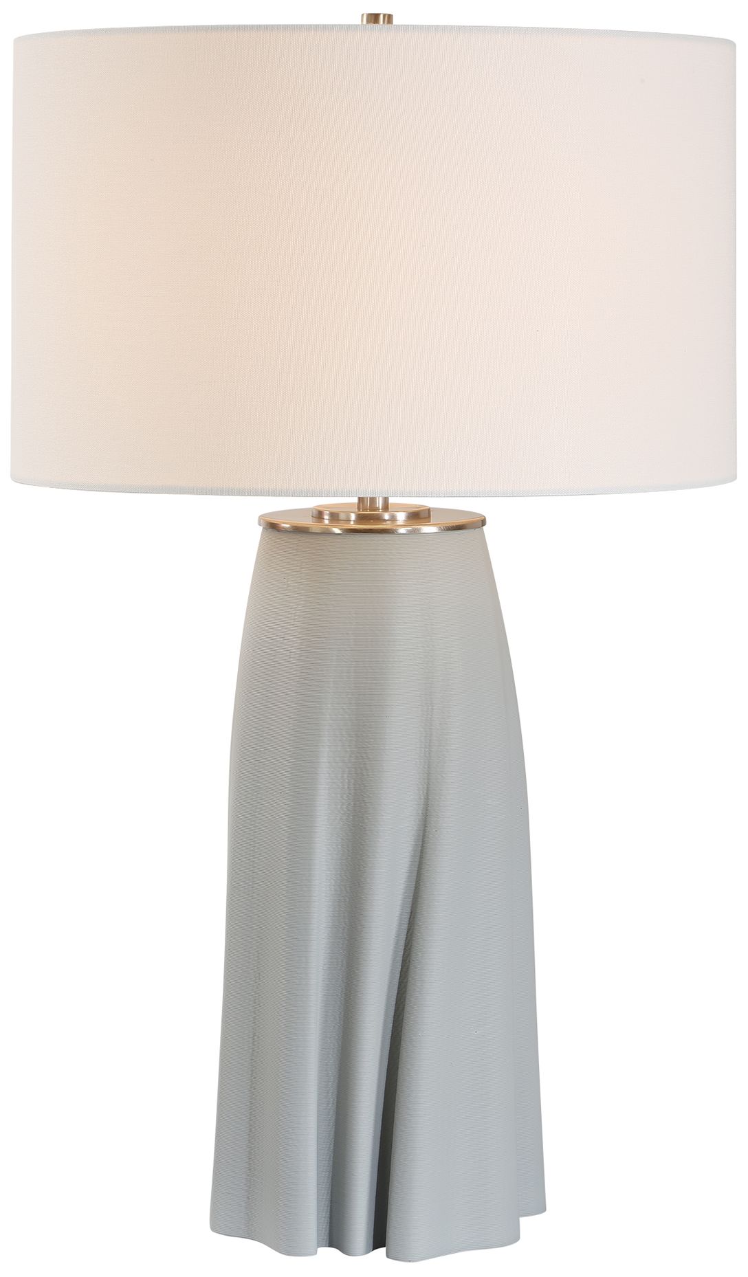 Uttermost Cover Up 28 3/4" Light Blue Ceramic Table Lamp