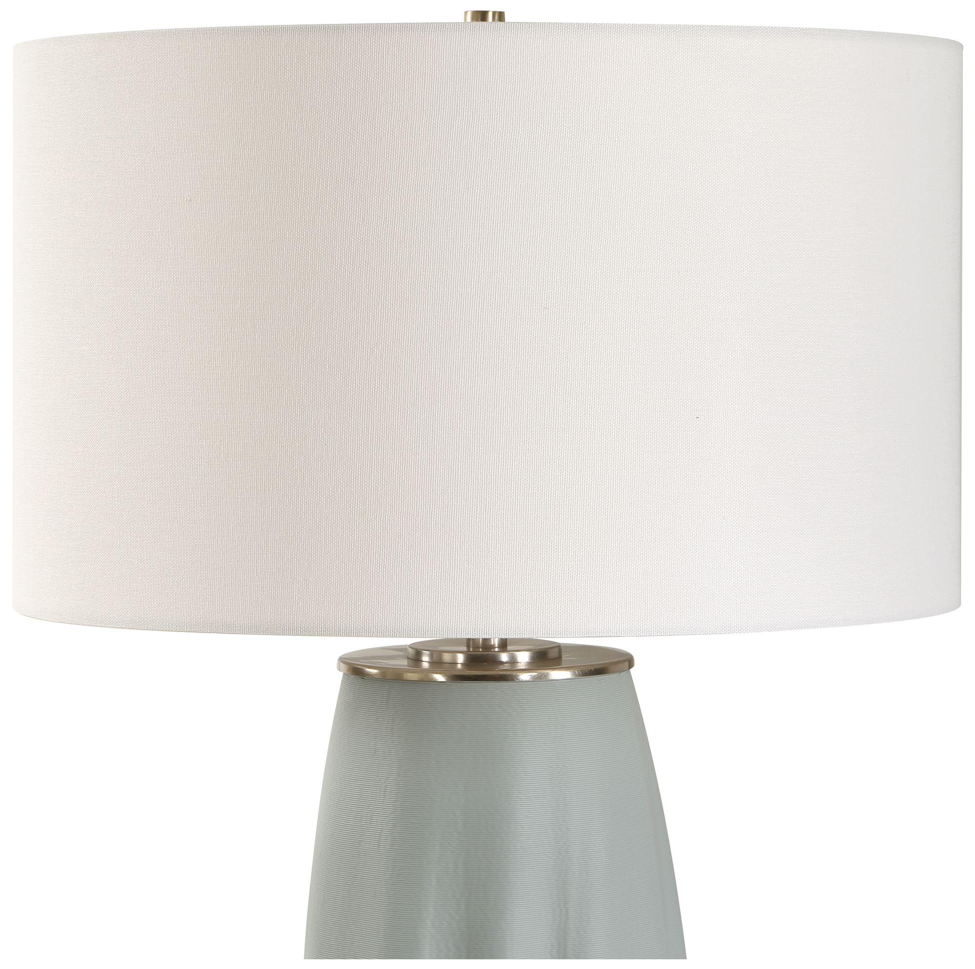 Image 6 Uttermost Cover Up 28 3/4" Light Blue Ceramic Table Lamp more views