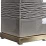 4_Uttermost Covey 31 3/4" Modern Warm Gray Glaze Ceramic Table Lamp more views