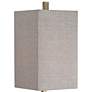 5_Uttermost Covey 31 3/4" Modern Warm Gray Glaze Ceramic Table Lamp more views