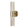 3_Uttermost Cret 2-Light LED Sconce more views
