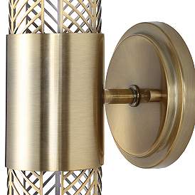 Image5 of Uttermost Cret 2-Light LED Sconce more views