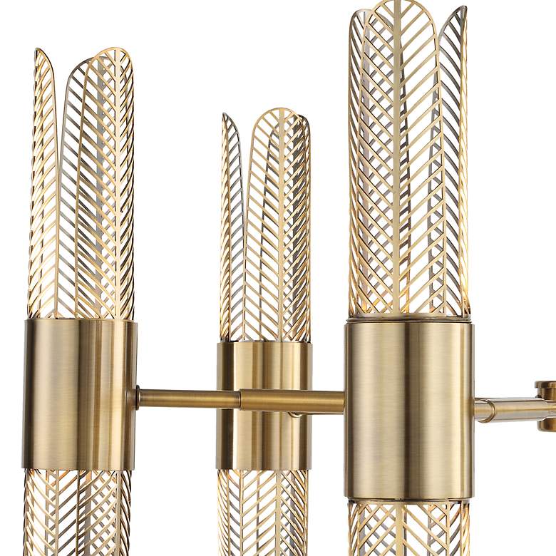 Image 7 Uttermost Cret 31" Wide 12-Light Chandelier more views