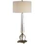Thumbnail3 of Uttermost Crista Tapered Cut Crystal Column Table Lamp more views
