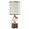 Uttermost Cristino Plated Antique Brass Buffet Table Lamp