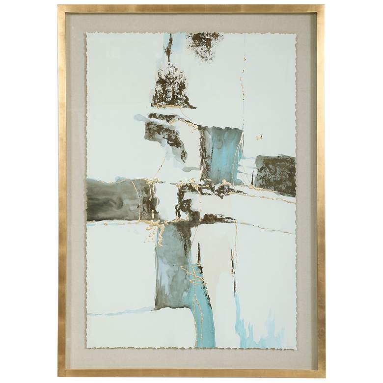 Image 2 Uttermost Crosswalk 52 3/4" High Framed Wall Art Print
