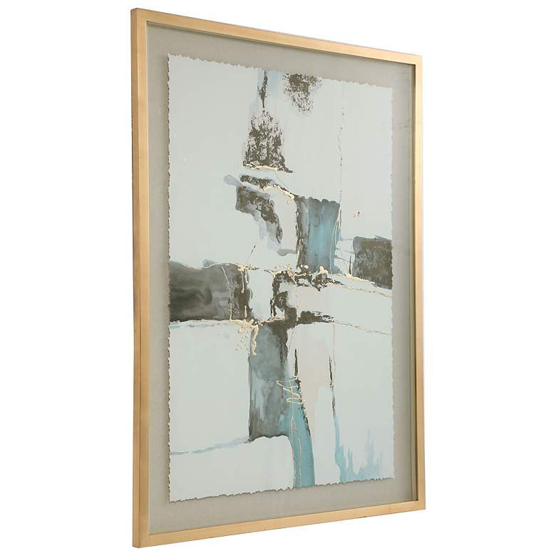 Image 3 Uttermost Crosswalk 52 3/4" High Framed Wall Art Print more views