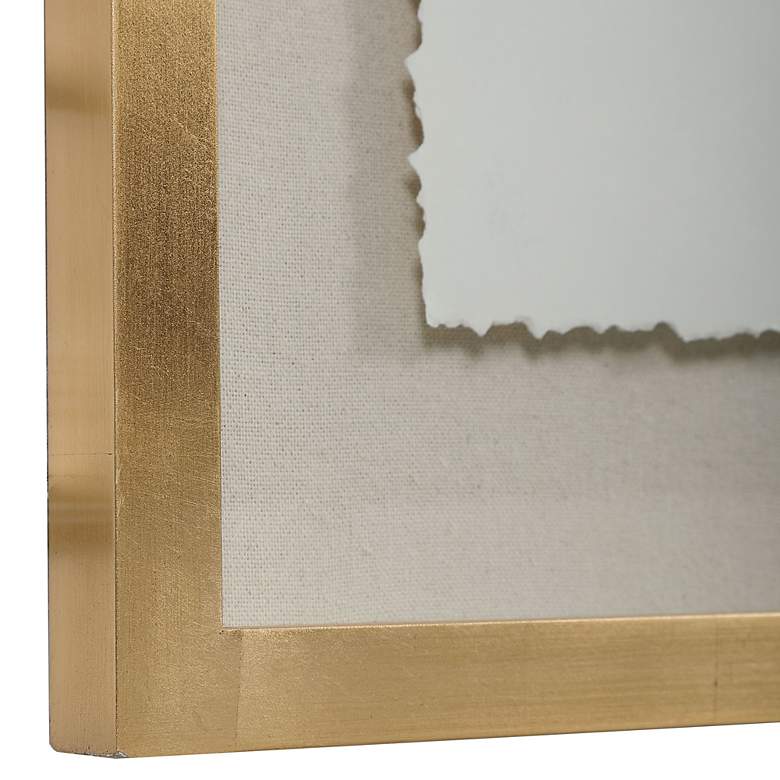 Image 4 Uttermost Crosswalk 52 3/4" High Framed Wall Art Print more views
