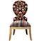 Uttermost Cruzita Multi-Color Chenille Accent Chair