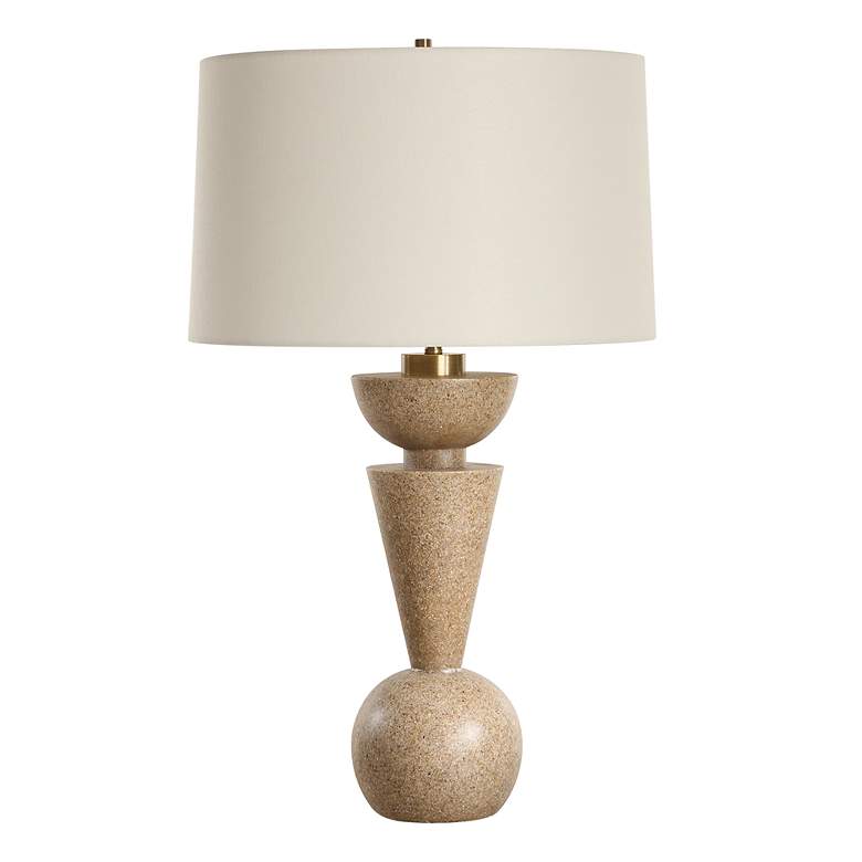 Image 2 Uttermost Cullum 28 1/4" High Modern Sculptural Table Lamp